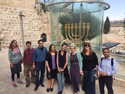 GROUP TRIP TO JERUSALEM
