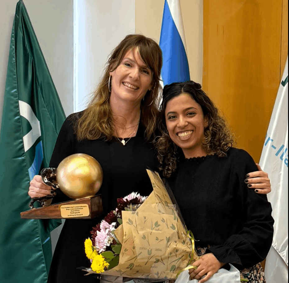 Congratulations to our PhD student Adi Anaki for completing her doctorate! Warm wishes of success in all your future endeavors!